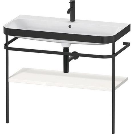 DURAVIT HP4738O2222 Cadre métal. avec Happy D.2 Plus, fixation au sol