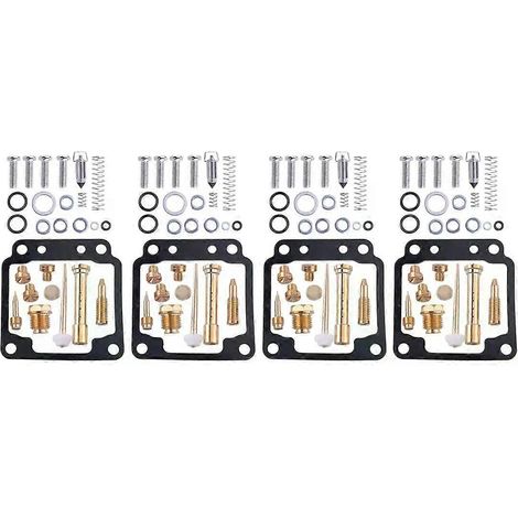 kits de réparation/remise à neuf de carburateurs avec pointeau, compatibles avec les modèles Yamaha XJ650 Seca Turbo, XJ650L et XJ650R. Accessoires inclus. (1/5)