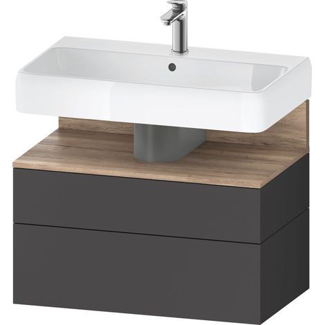 Duravit Collection One Meuble sous-lavabo, 1 tiroir et 1 (1/2)