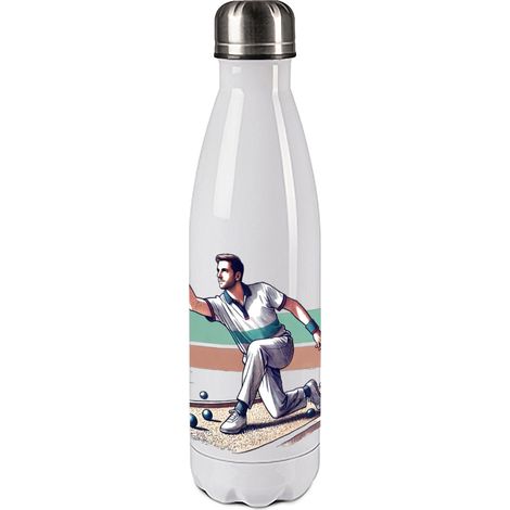 Bouteille isotherme en inox pétanque 500 ml