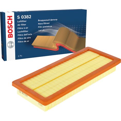 Bosch S0382 - Filtre à air auto (1/5)