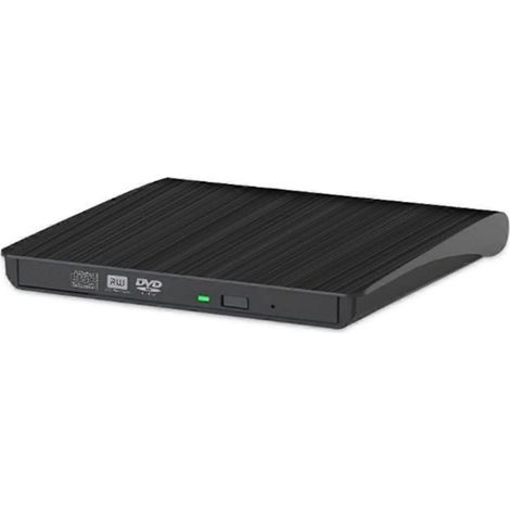 Externer USB 3.0 DVD-RW DL-Brenner mit hoher Geschwindigkeit, tragbar und schlankes optisches Laufwerk (1/5)
