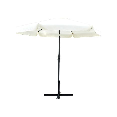Ombrellone tondo - Oron - Palo Ø 38 mm - Ø 270 cm - 6 stecche (1/2)