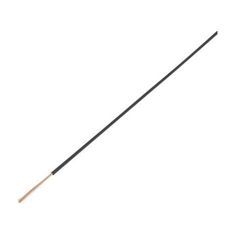 Conrad Components 606369 Cavo per veicoli FLRY-B 1 x 6 mm² Nero 10 m (1/2)
