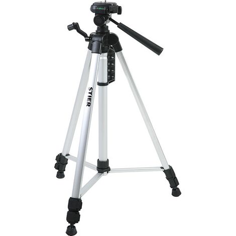 [NEUWERTIG] B-Ware Stier Stativ 160 Gewinde 1/4" Arbeitshöhe 57   161 Cm 1,4 Kg Aluminiumgehäuse (1/2)