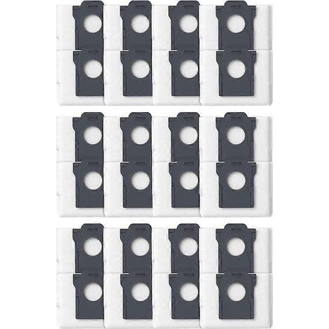 Pour X40 Pro Ultra – X40 Ultrathin – X40 Master Robot Aspirateur pièce détachée Sac à poussière (1/5)