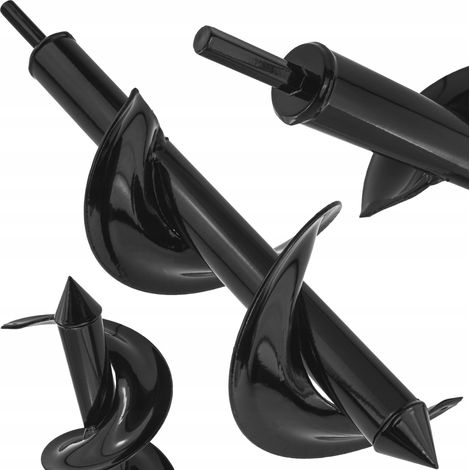 Erdbohrer für Erde zum Pflanzen 10 cm 30 cm 10/30