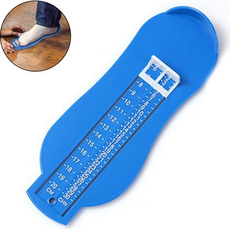 Appareil de mesure de pieds pour enfants et adultes - Pointure de chaussures - Achat de chaussures en ligne avec mesure de pieds (1/5)