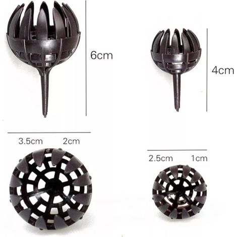 Panier à Engrais - Panier en Plastique pour Engrais Granulaire - Pour Jardin, Cour ou Ferme - 1 Pièce (1/5)