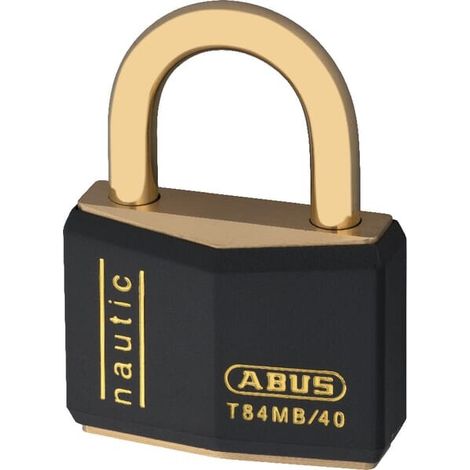 Vorh.Schloss gleichschl. schwz ABUS T84MB40KA8401 (1/3)
