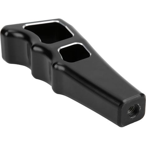 CNC-gefräster Schalthebel aus Aluminium für Can-Am Maverick X3 UTV (2017–2021), Schaltknauf, Ersatzteilnummer 715004866, schwarz (1/5)