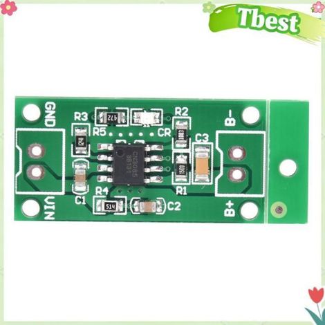Tbest Chargeur de batterie NiMH Module de chargeur de batterie dédié à la batterie NiMH outillage machine Pas de borne 2S (1/4)
