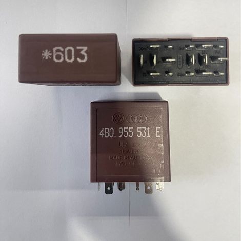 Volkswagen Audi A6 Skoda Volkswagen Bora Jetta 603 wiper relay 4B0955531E