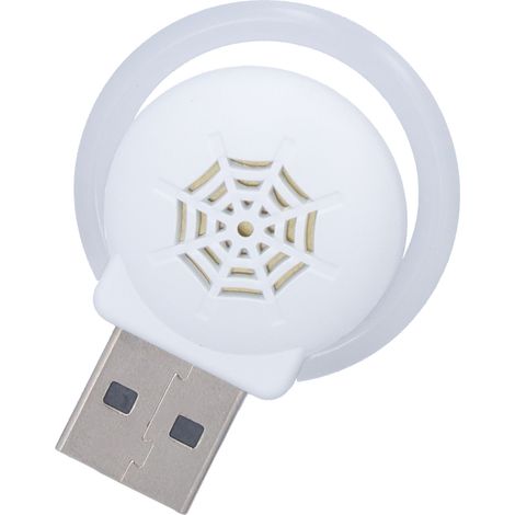 Répulsif à ultrasons USB à 3 niveaux, conversion de fréquence intelligente, protection de l'environnement, répulsif à souris, blanc (1/5)