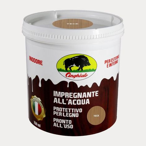 CINGHIALE - IMPREGNANTE ALL'ACQUA TECK 0,75 LT