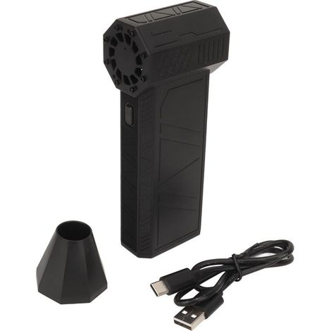 Blower to battery 3000 mah x 2 Engine without brushes 130000 tr/min Protection against overheating For dust removal precise (1/5)