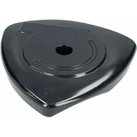Pomo olla adaptable a magefesa tradicional con tornillo  Negro
