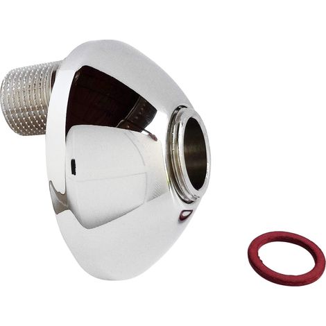 SOMATHERM FOR YOU - ottone cromato accoppiamento di compensato di 11,5 millimetri - M15 / 21-M20 / 27 (1/5)