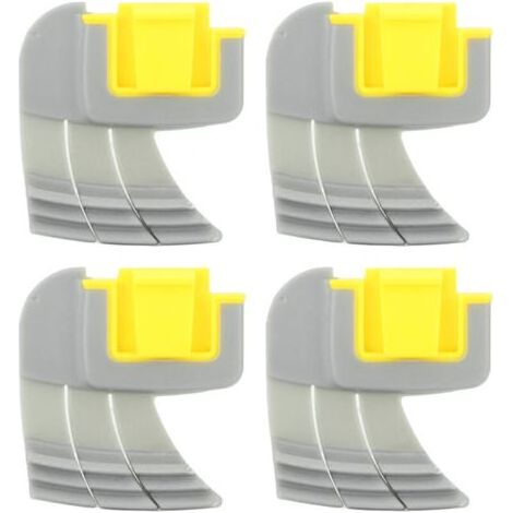 Set mit 4 Ersatz-Zyklonbürsten aus Gummi und Kunststoff für Zodiac MX8 MX6 Poolreiniger R0714400 (1/5)