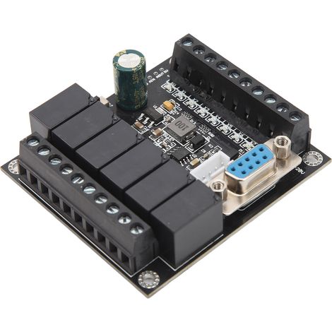 Module de commande programmable industriel PLC FX1N‑14MR pour relais (1/5)