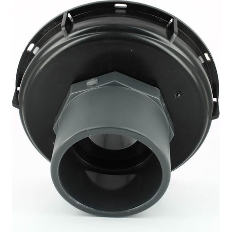 Multicuves – Couvercle de cuve à eau 1000L – Diamètre intérieur 150 mm – Sortie PVC 75/90 mm – Vissage facile sur cuves avec ouverture 150 mm