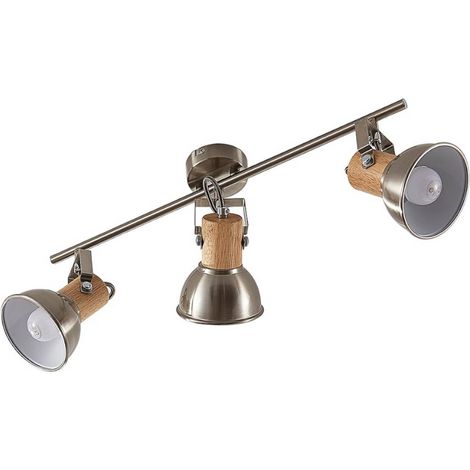 Lindby 'Dennis' in Grigio da Metallo