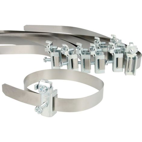 Werit Collier de mise à la terre pour tuyaux
