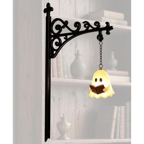 Lampe De Lecture Fantôme Lanterne Halloween Vintage À LED (1/5)