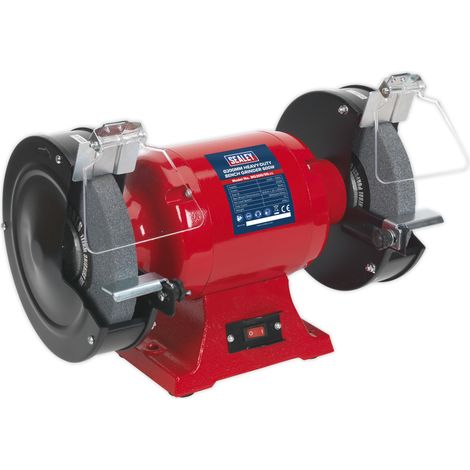 Sealey Bench Grinder �200mm 600W/230V Heavy-Duty BG200/99