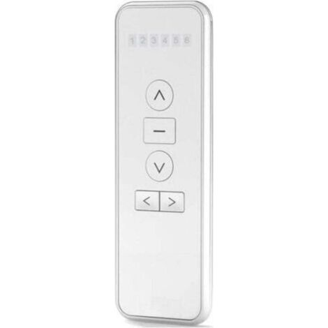 Télécommande émetteur sans fil AC123-06 6 canaux RF433.92 pour stores électriques (1/4)