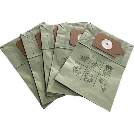 Sacs à Poussière pour Aspirateurs Numatic Henry Hetty Harry Basil et James, Sacs de Rechange pour Numatic. (1/4)