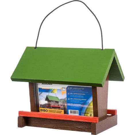 Stocker Bibo Mangiatoia grande 26,5 x 17 x h21 cm (1/2)