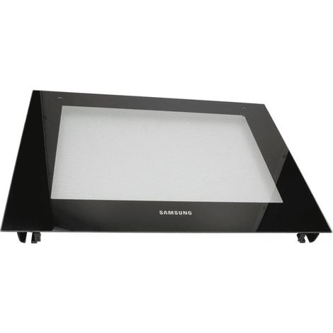 VITRE DE PORTE EXTERIEURE REP 1-2 POUR FOUR SAMSUNG - DG94-00436D (1/2)