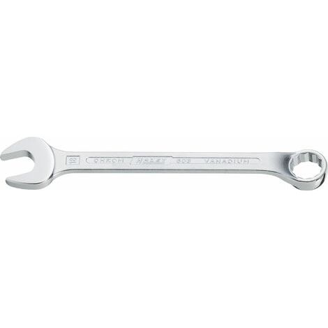 Llave combinada 603 SW 17mm L.200mm Forma B Acero especial HAZET