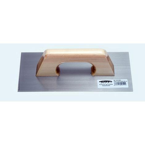 SIFER sifer llana acero lisa 300x150x06 mm mango madera 34315000