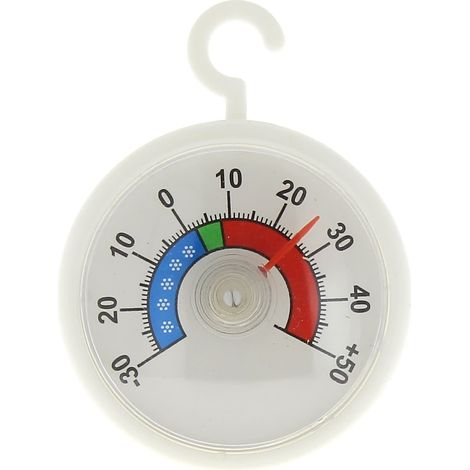 Thermometer rund