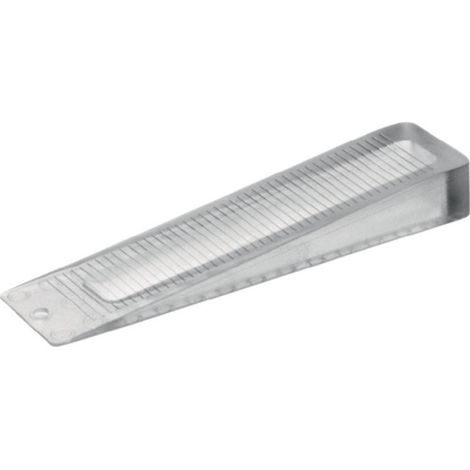 BURG-WÄCHTER Cuña de puerta TKL 2016 T 160mm Plást. transp. - TKL 2016 T (1/2)