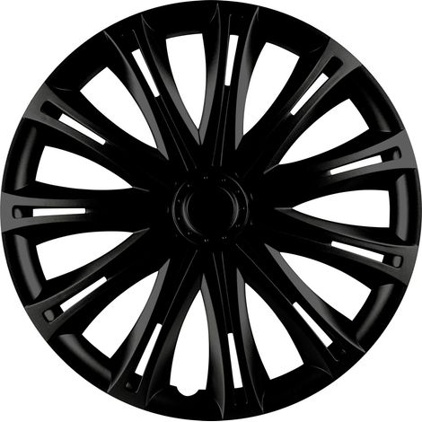 HP Autozubehör  Radkappen R14 Schwarz 4 St.