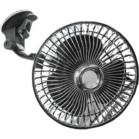 Ventilateur de Voiture à Ventouse 6 Pouces, Circulateur D'air (1/4)