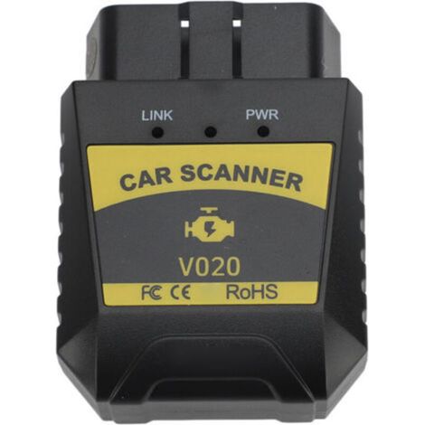 Outil de diagnostic OBD pour voiture, scanner Bluetooth, voyant de contrôle du moteur, lecteur de codes pour véhicules Android Auto EOBD (1/4)