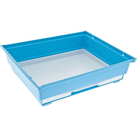 Fondo di ricambio per Gabbia in acciaio e plastica completa di accessori per criceti