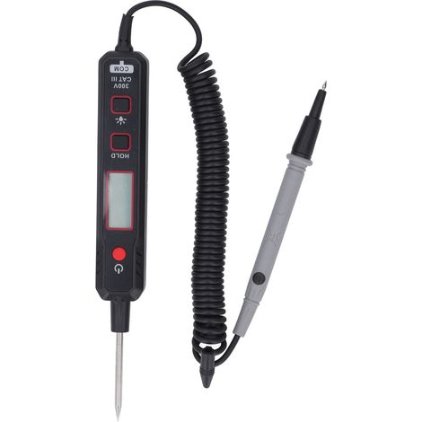 Intelligentes digitales Multimeter mit hoher Genauigkeit, automatischer Bereichswahl, Spannungs-, Widerstands-, Frequenz- und Diodentester (1/5)