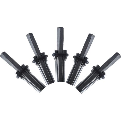 Sollbry Outil de carrière de coin de fendage de pierre coin de carrière de en 16mm, 5pcs