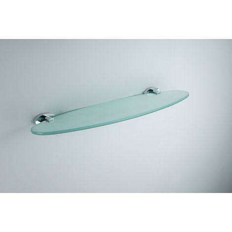 CR-Serie  Glas Wandregal (1/2)