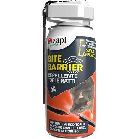 Repelente para roedores Bite Barrier spray 400 ml