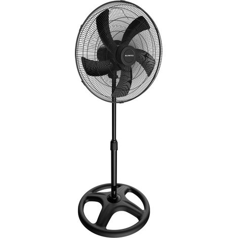 Ventilatore a piantana Kumtel 45cm 60w nero - KTF-345