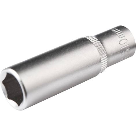Douille 6 pans longue 10mm 1/4" CrV - OS 3266 - CLAS Equipements (1/2)