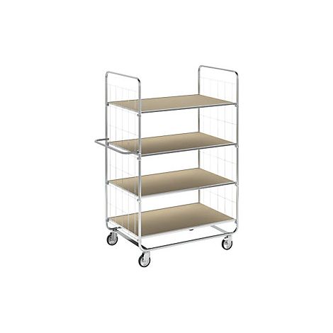 Kongamek Carrello a ripiani ESD versioni corte 4 rotelle (1/2)