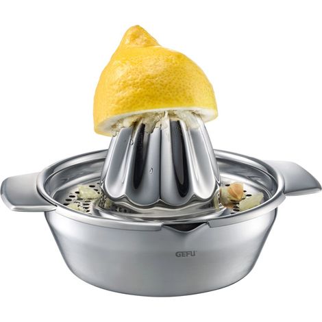 Gefu lemon prensasde cítricos acero inoxidable