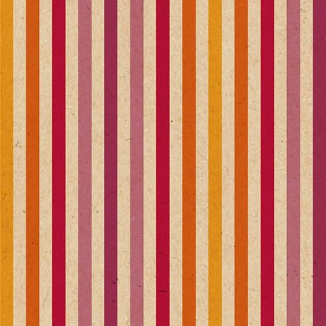Braun & Company Servietten natur rot 33 x 33 cm - 20er Pack Partydekoration